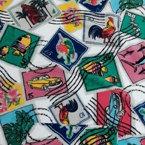 Vera Bradley Oxford Throw Blanket